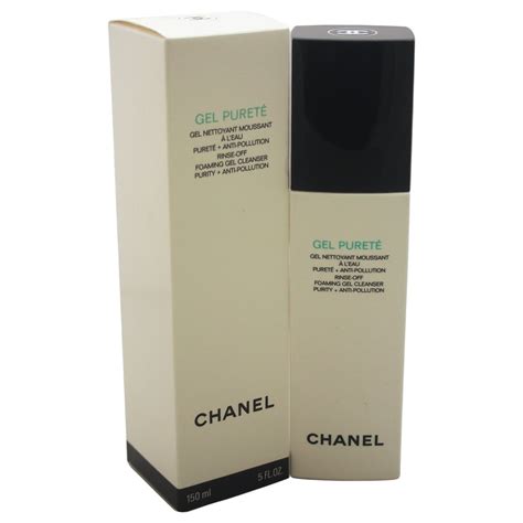 gel purete chanel|chanel makeup cleanser.